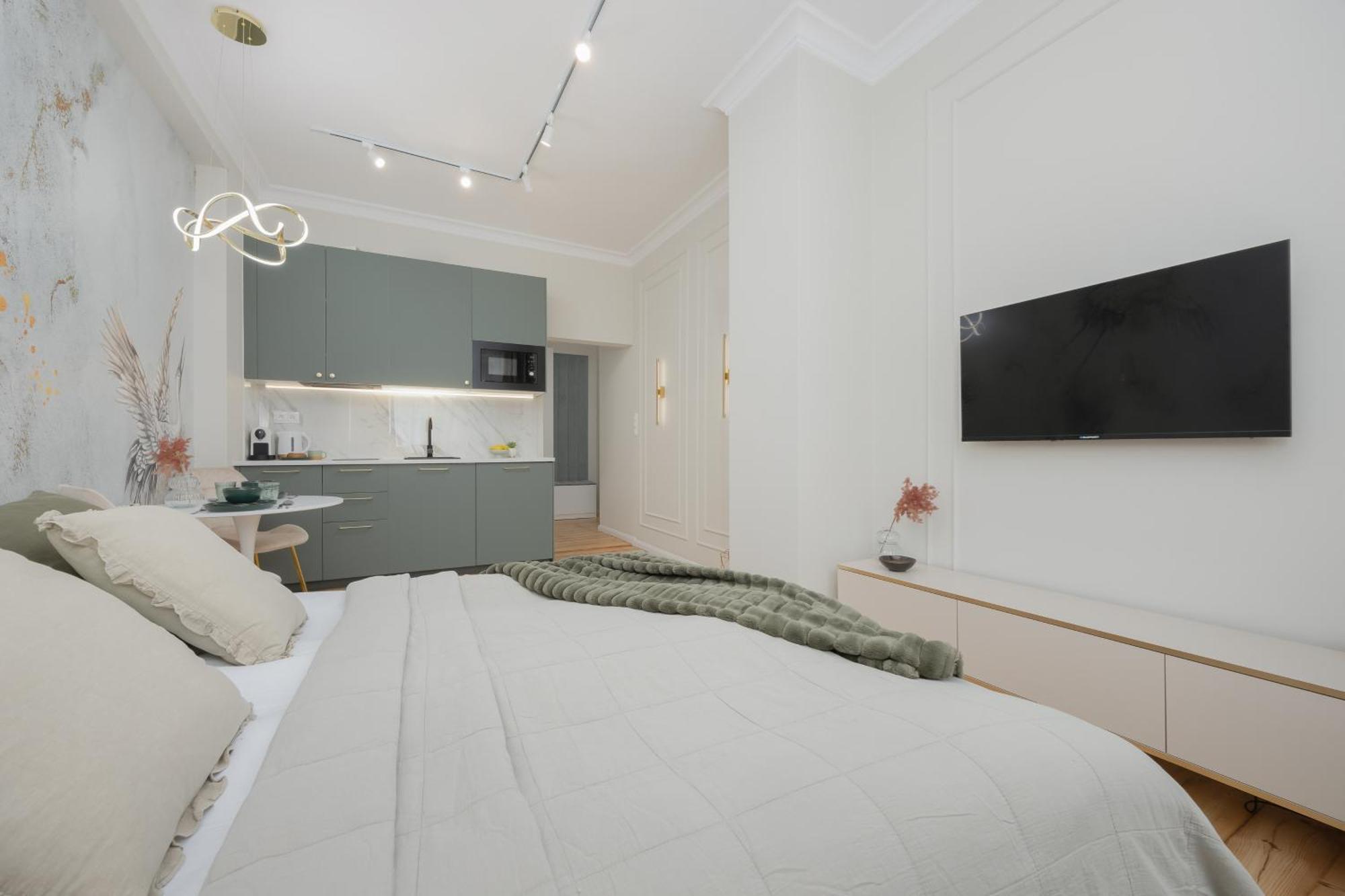 Elegant Apartments Grojecka In Warsaw By Noclegi Renters Exterior photo